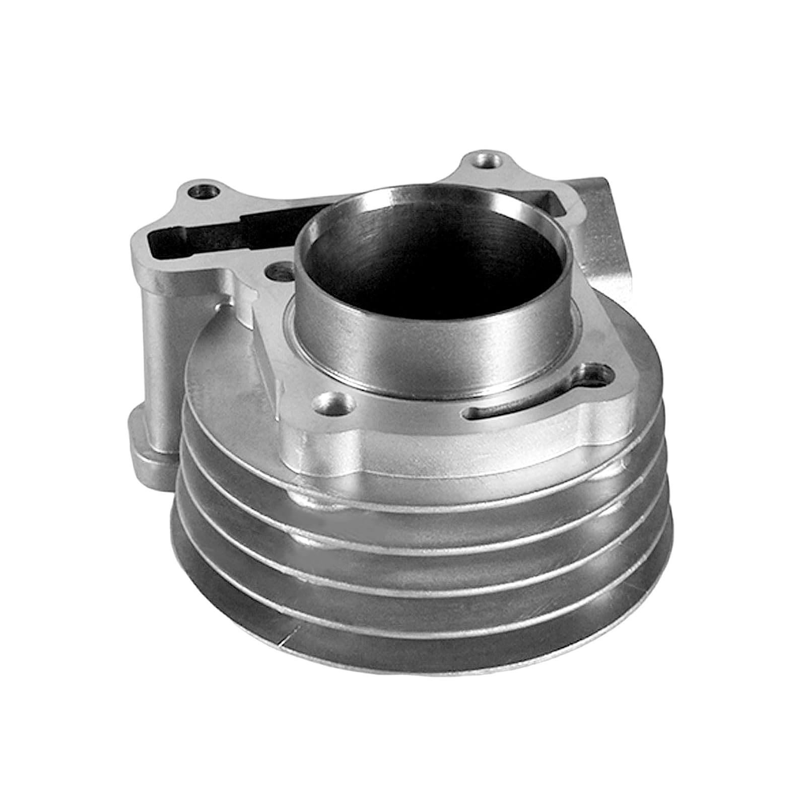 GY6 100cc 69mm Valve Bore Cylinder Rebuild Kit with 50mm Bore Upgrade - Includes Racing CDI, Ignition Coil, Spark Plug & Clutch Spring - Compatible with 49CC 50CC 139QMB Moped Scooter Engines - Perfect for Scooter Performance Upgrades & Engine Rebuilds