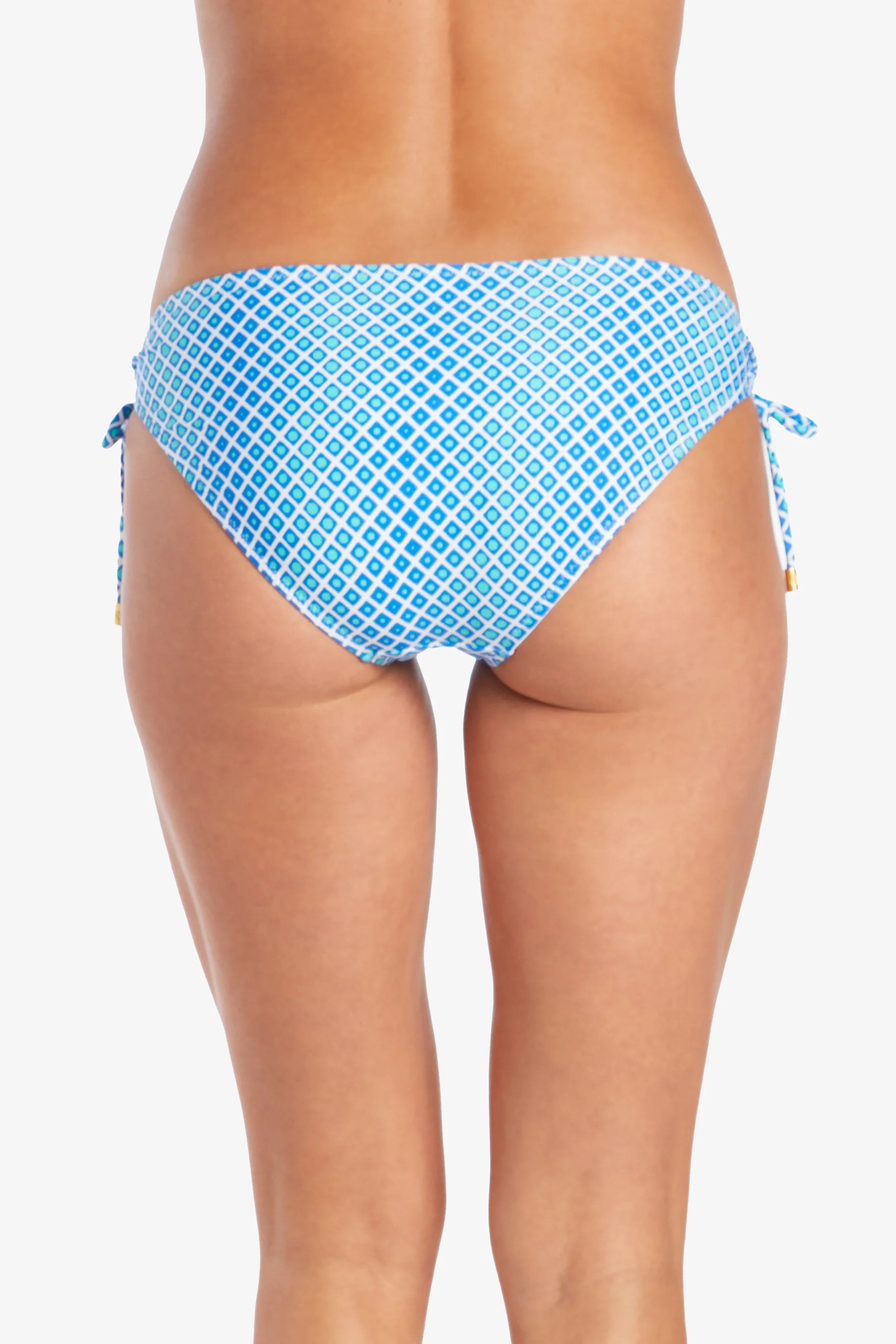 Ombre Geo Print Tunnel Side Hipster Underwear - Trendy & Comfortable for Everyday Wear, Yoga, and Lounge