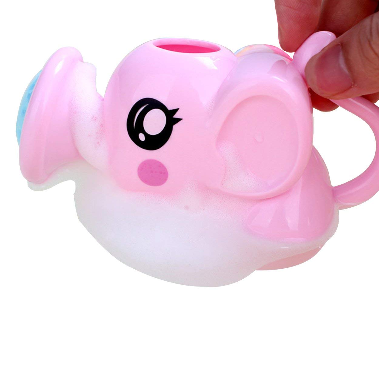 Cute Elephant Sprinkler Bath Toy for Kids - Interactive Parent-Child Shower Toy with Comfortable Grip, Fun Water Play for Toddlers (Pink) | Perfect for Bathtime, Pool Parties & Outdoor Summer Activities