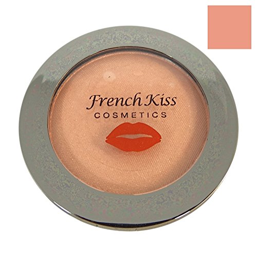 French Kiss Cosmetics Mineral Blush - Sparkling Rose 0.12 oz | Natural Makeup for Cheeks | Perfect for Everyday Wear & Special Occasions