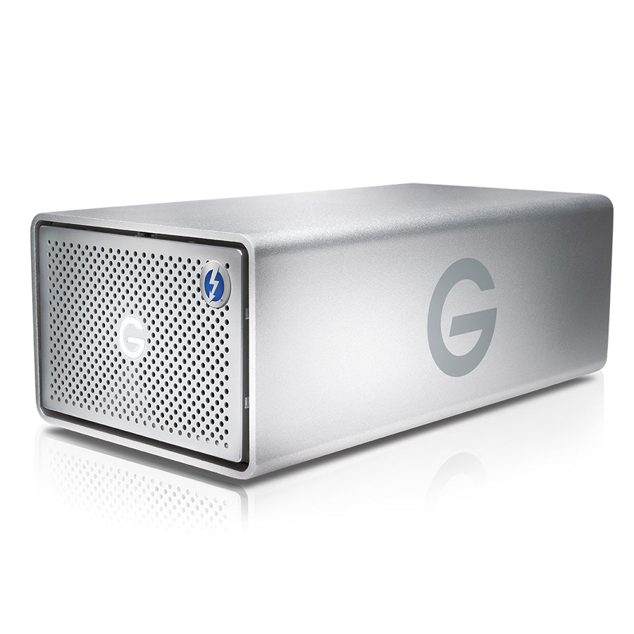 G Technology 8TB G RAID 2 External Hard Drive - Thunderbolt 2 & USB 3.0 - High-Speed Storage for Video Editing, Photography & Data Backup (Mac & PC Compatible)