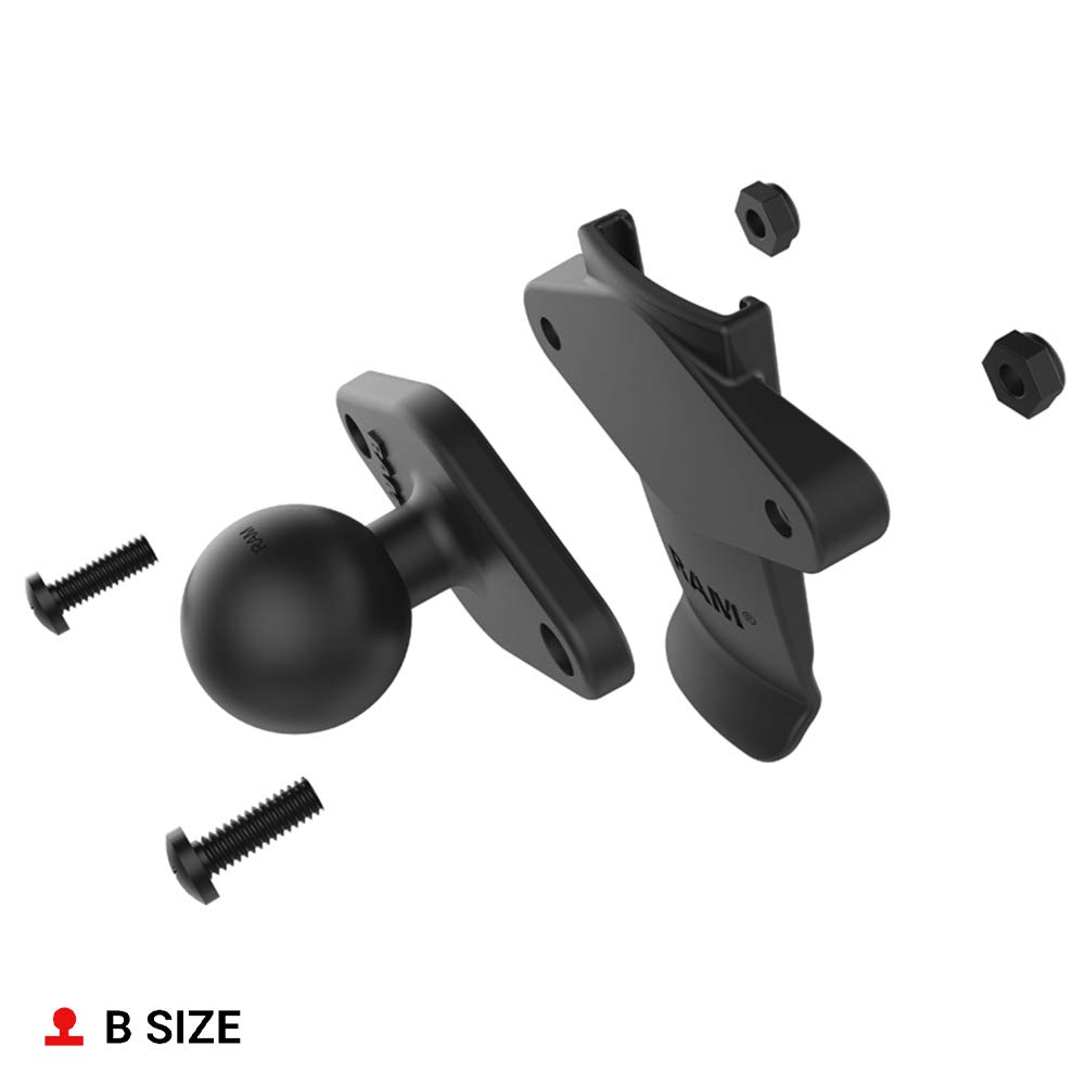 RAM Mounts Spine Clip Holder with 1