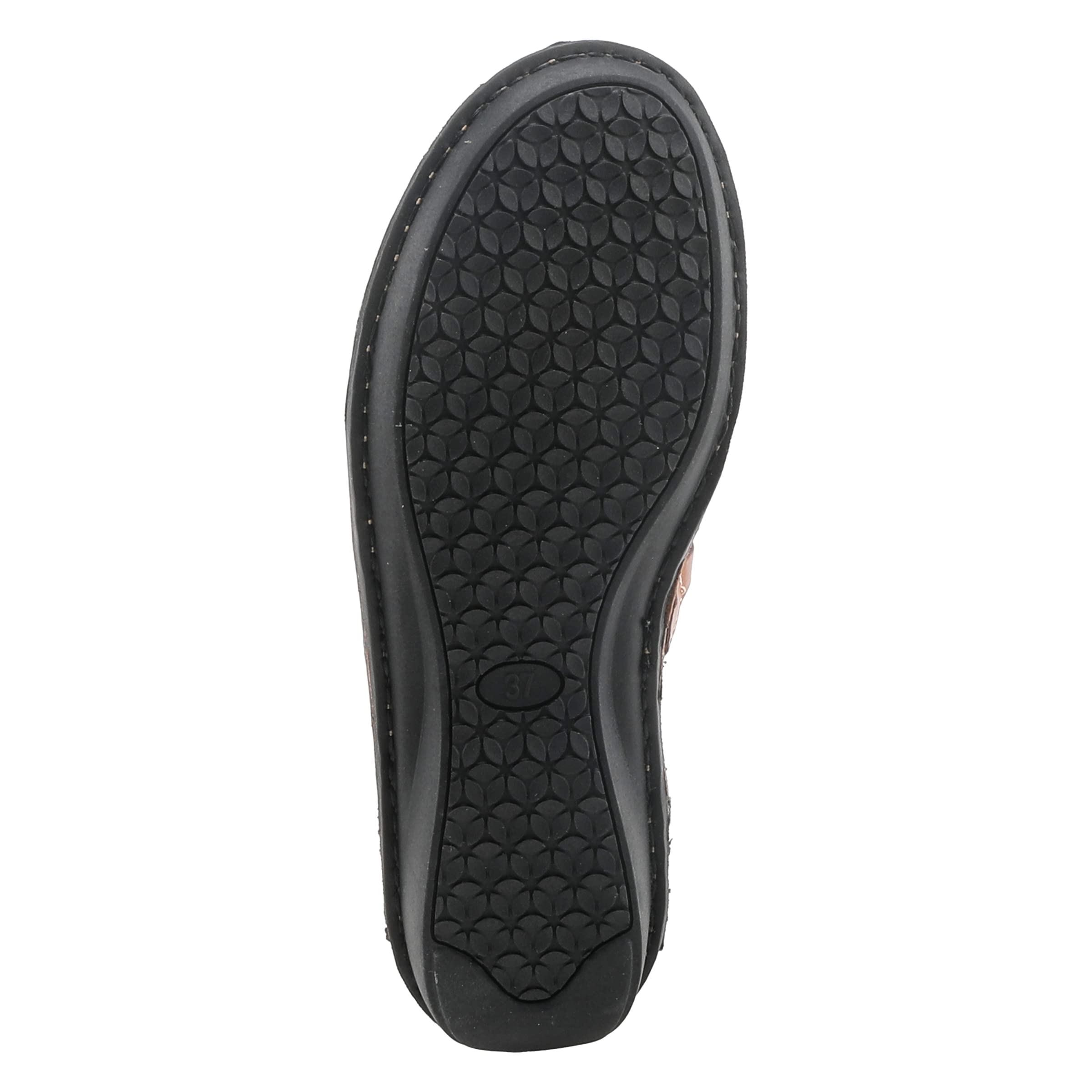 Spring Step Women's Cosmic Mary Jane Flat Shoes - Comfortable & Stylish Slip-Ons for Work, Casual & Office Wear