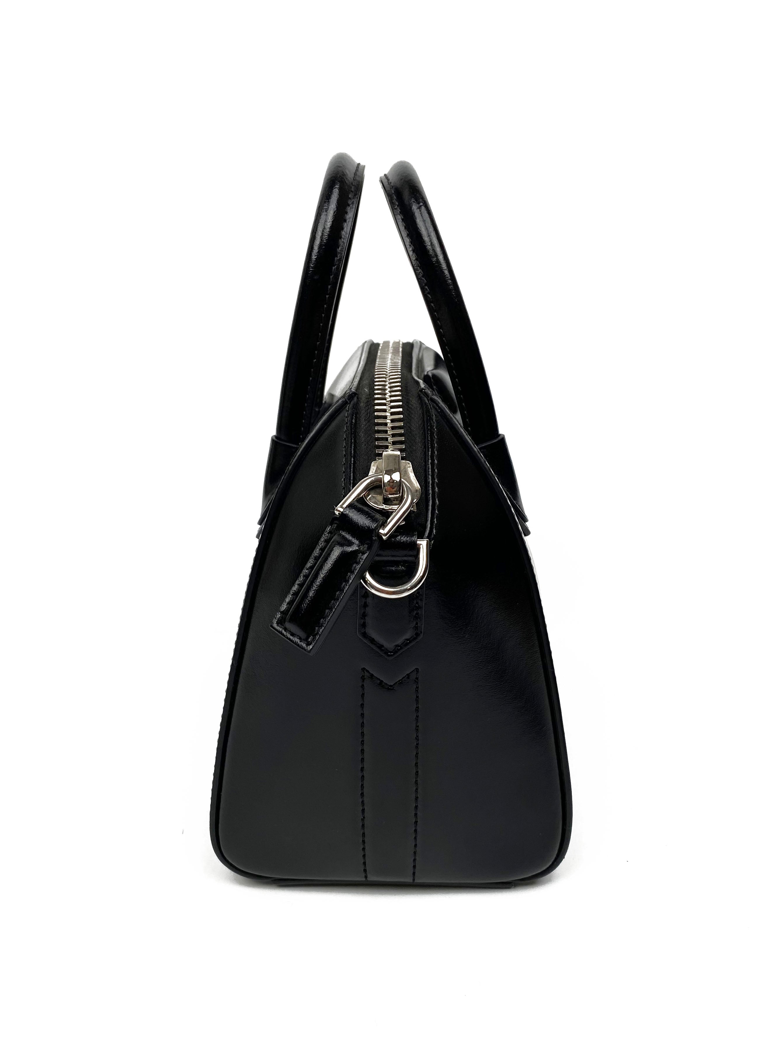 Givenchy Mini Black Antigona Bag - Luxury Crossbody Handbag for Women | Perfect for Date Night, Work & Travel Accessories