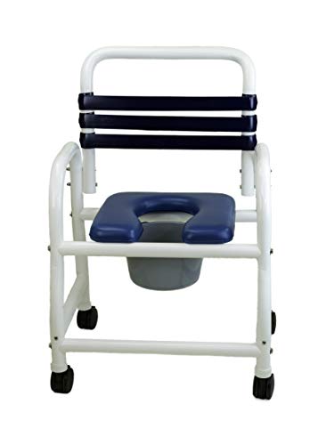 Premium New Era Infection Control Shower Commode Chair - 22