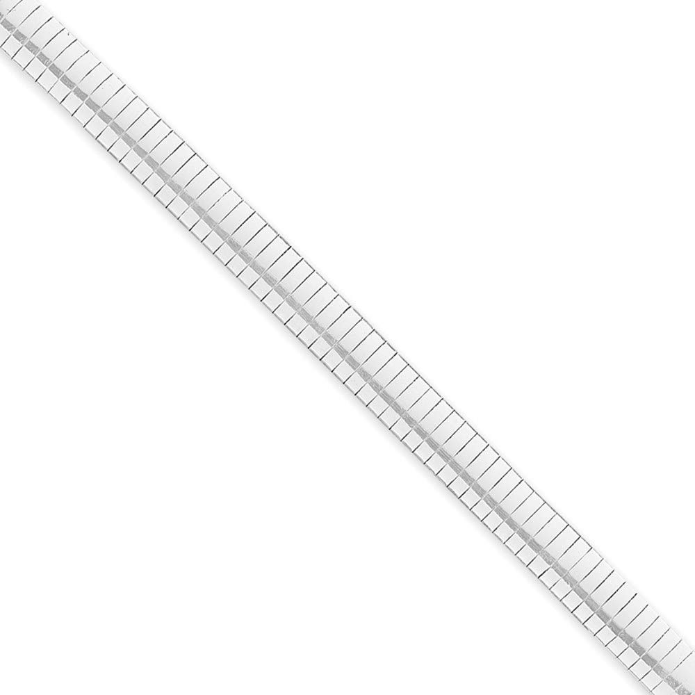 925 Sterling Silver 10mm Cubetto Chain Necklace for Women - Dainty Layering Necklace Jewelry Gift for Her - Perfect for Everyday Wear, Date Night & Special Occasions