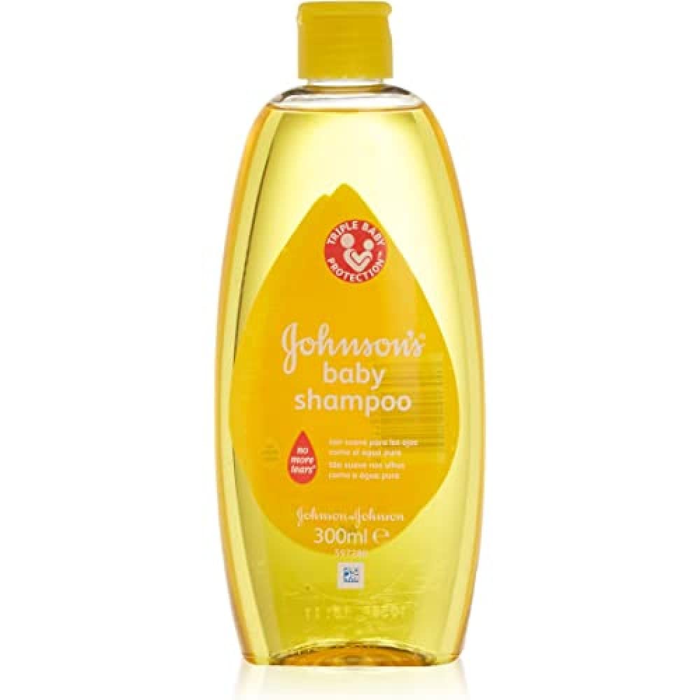 Johnson & Johnson Baby Shampoo 10.19oz - Gentle Wash for Kids & Newborns