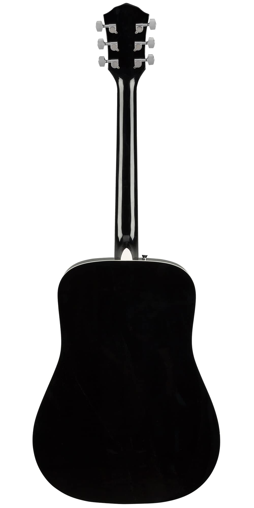 Fender FA-125 Dreadnought Acoustic Guitar Bundle - Black with Gig Bag, Tuner, Strap, Strings, Picks & Instructional DVD | Perfect for Beginners, Campfire Singalongs & Home Practice