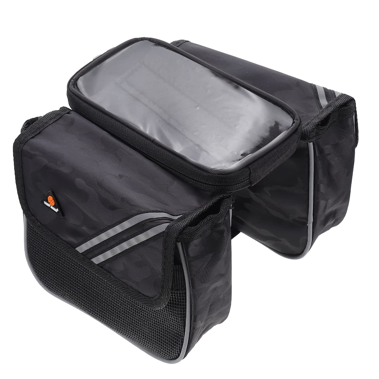**BESPORTBLE Bike Saddle Bag - Large Capacity Waterproof Rear Rack Pannier for Commuting & Cycling - Durable Portable Trunk Bag for Bicycle Accessories (Black) - Perfect for Daily Rides, Work Commutes & Long-Distance Cycling**