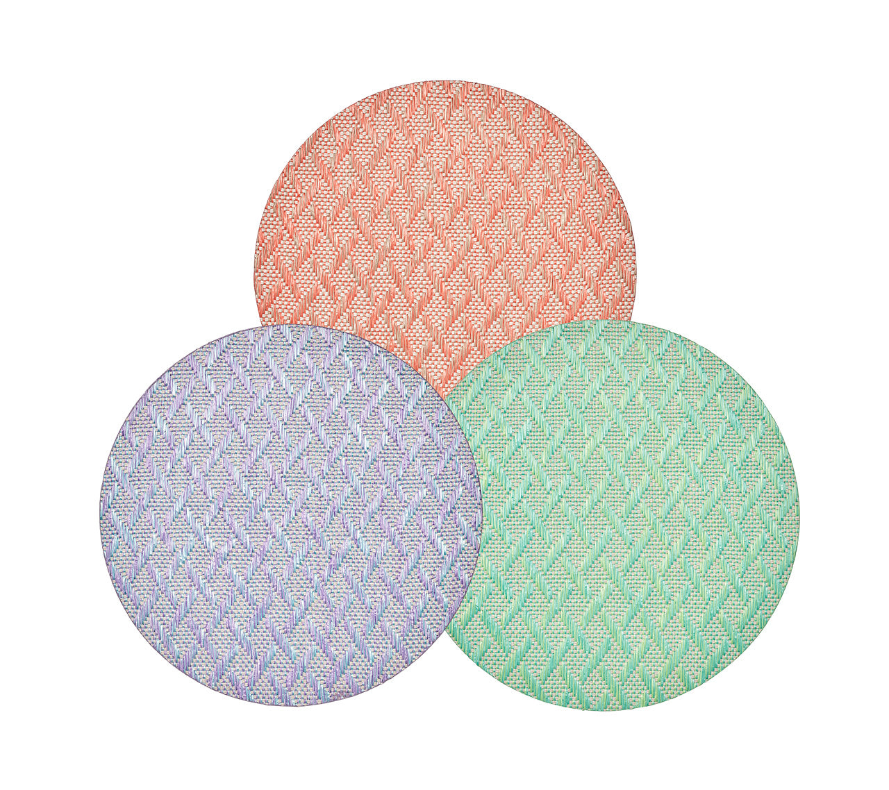 Elegant Basketweave Placemats Set of 6 - Natural Woven Table Mats for Dining, Kitchen Decor, and Holiday Entertaining - Perfect for Thanksgiving, Christmas, and Dinner Parties