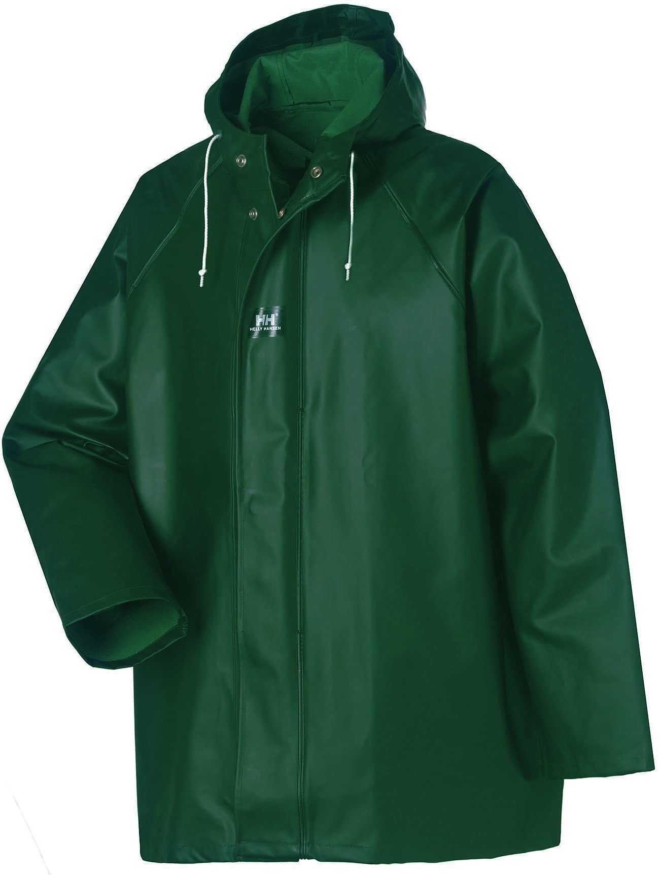 Helly-Hansen Men's Highliner Fishing Jacket - Waterproof Workwear for Outdoor Fishing & Boating | Ideal for Commercial Fishing, Offshore Work & Marine Activities
