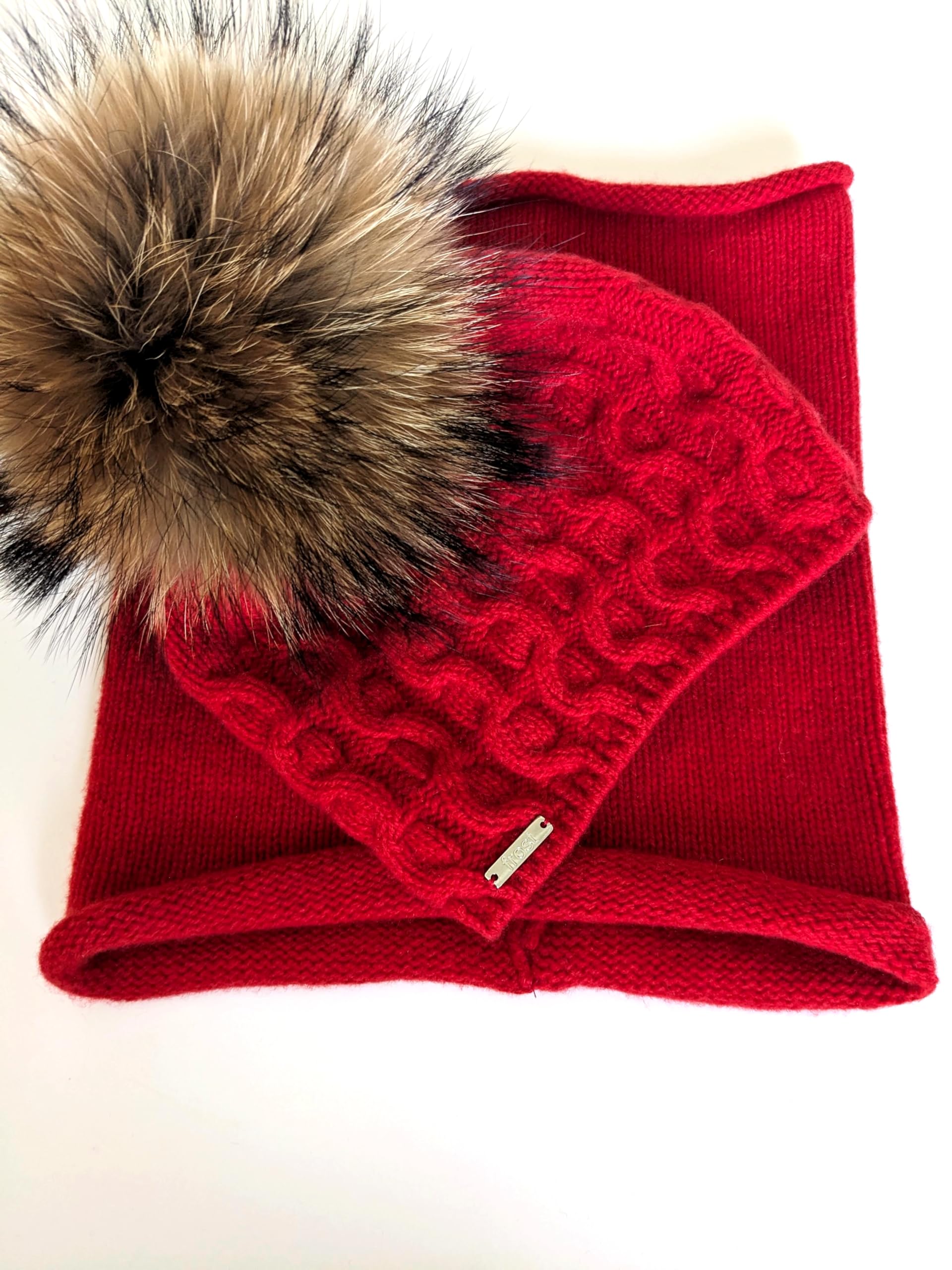 Premium Cashmere Neck Warmer - Soft Winter Scarf for Men & Women - CSH-891 | Perfect for Skiing, Snowboarding & Cold Weather Outdoor Activities