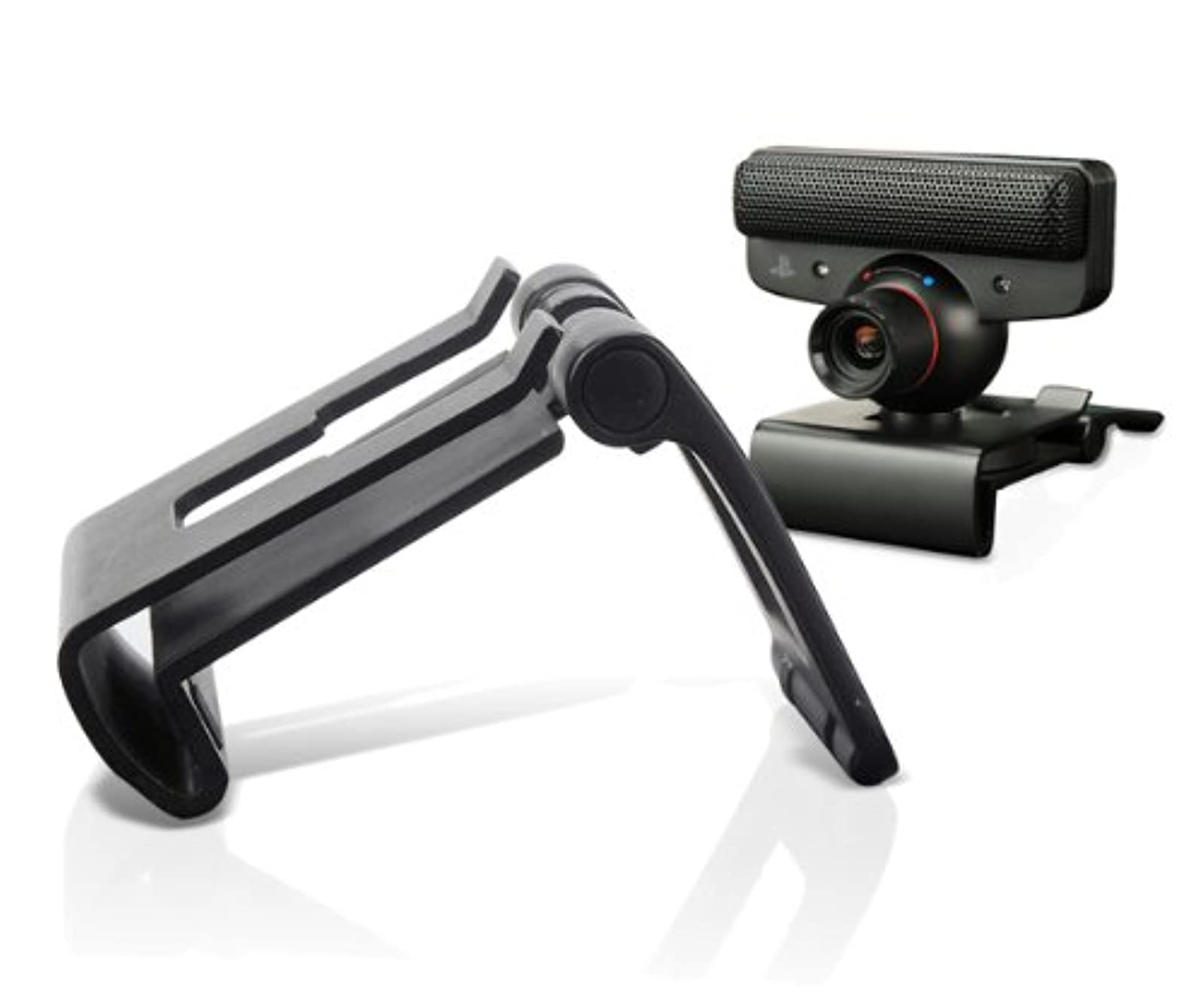 PS3 Move Mounting Clip for PlayStation Eye Camera - Secure Attachment for Motion Gaming & VR Accessories | Perfect for PlayStation 3 Motion Controller Setup
