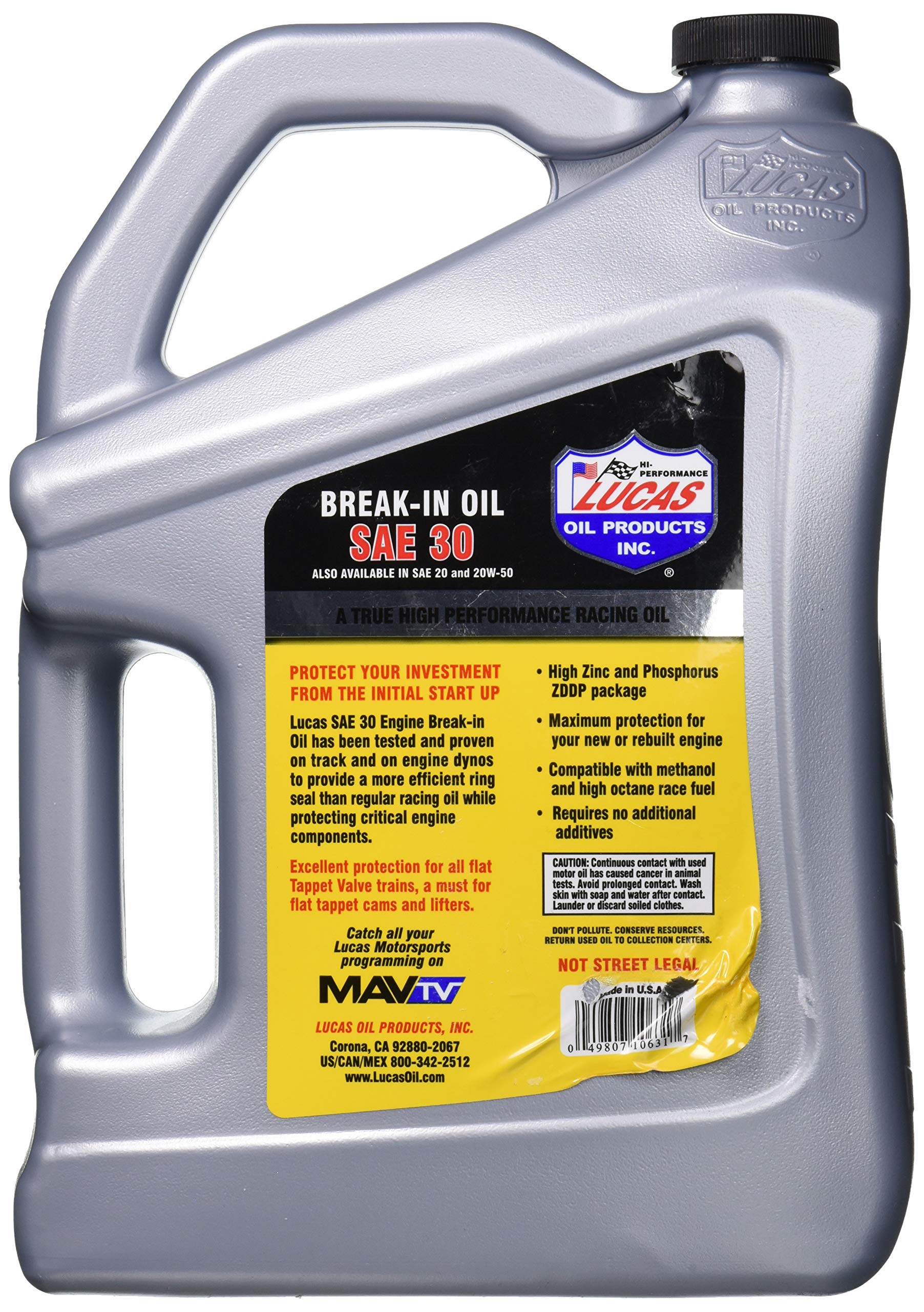 Stens 051-751 SAE 30 Break-in Oil for Small Engines - High Performance Engine Break-in Lubricant for Lawn Mowers, Motorcycles & Outdoor Power Equipment