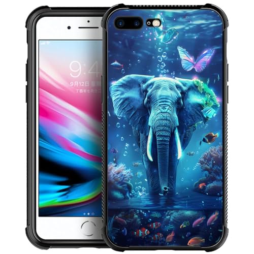 Elephant Underwater Butterfly Fish