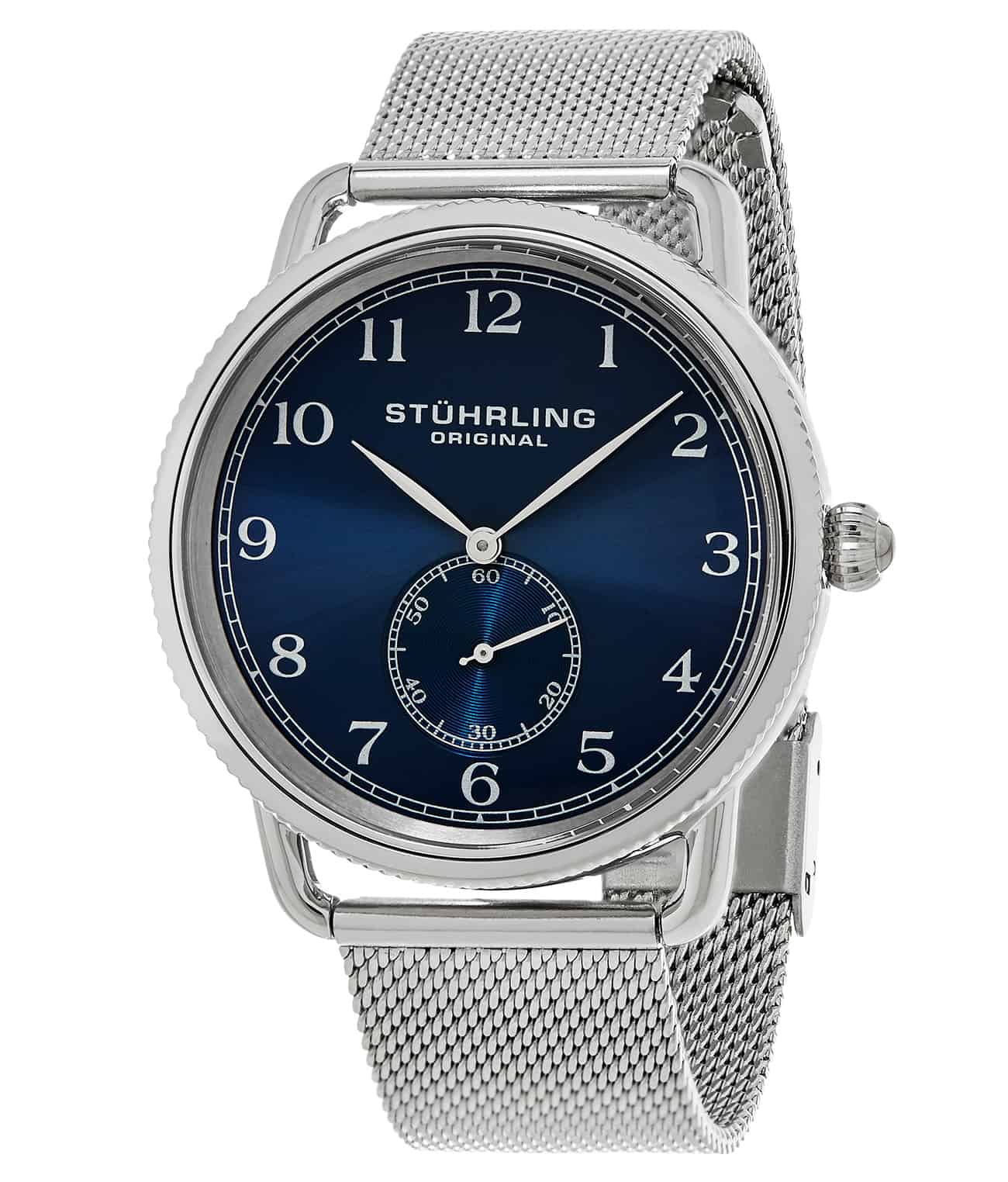 White Dial / Silver Case / Silver Stainless Steel Bracelet Deployant Buckle