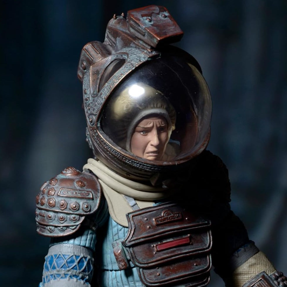 NECA Aliens Lambert Action Figure - Compression Suit Collectible Toy for Movie Fans | Perfect for Display, Cosplay, and Alien Franchise Collectors