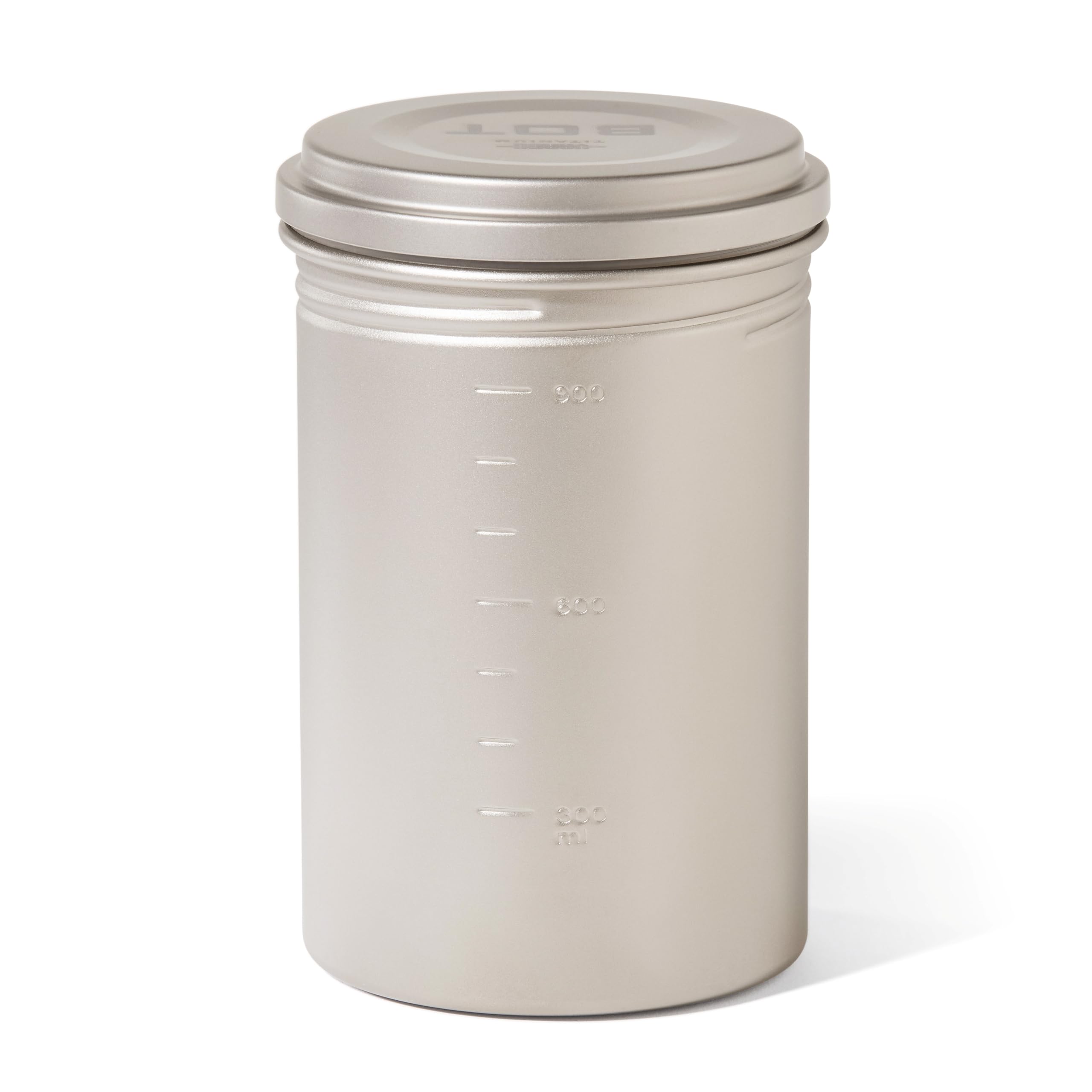 Vargo Titanium BOT Series 1L (34oz) Ultralight Water Bottle & Cooking Pot - Only 147g (5.2oz) - Perfect for Backpacking, Camping & Outdoor Adventures - Boil, Store & Drink Water Anywhere