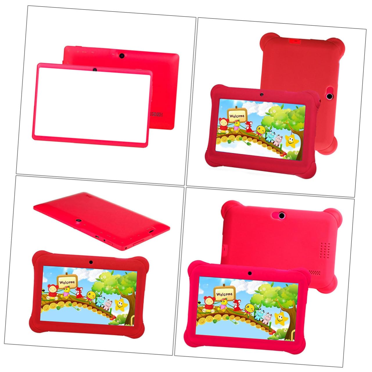 OSALADI 7 Inch Educational Kids Tablet - Learning Tablet Computer for Children Ages 3-10 | Perfect for Homeschooling, Travel & Early Childhood Development