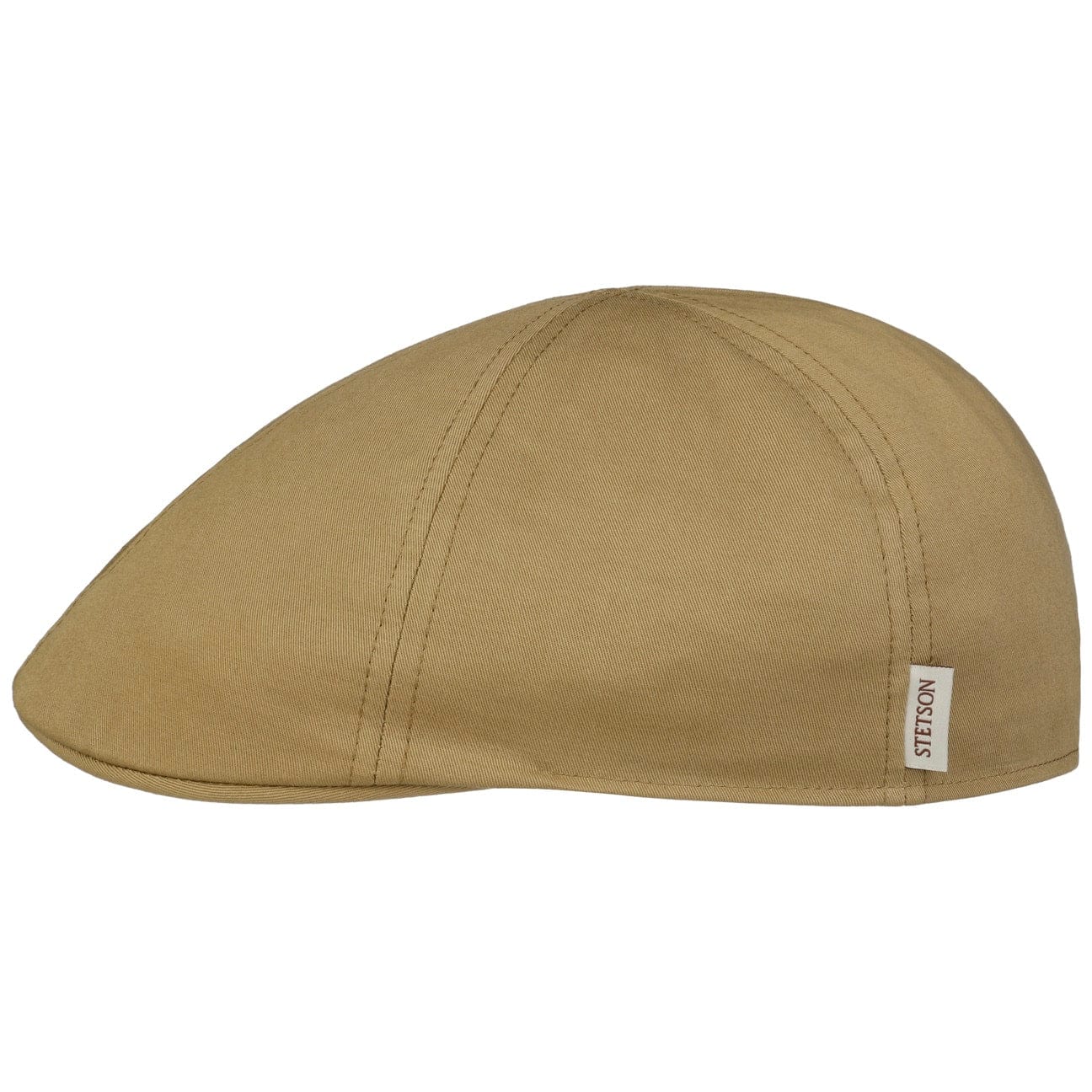 Stetson Texas Hertford Flat Cap - Classic Wool Fedora Hat for Men | Perfect for Outdoor Adventures, Casual Wear & Country Style