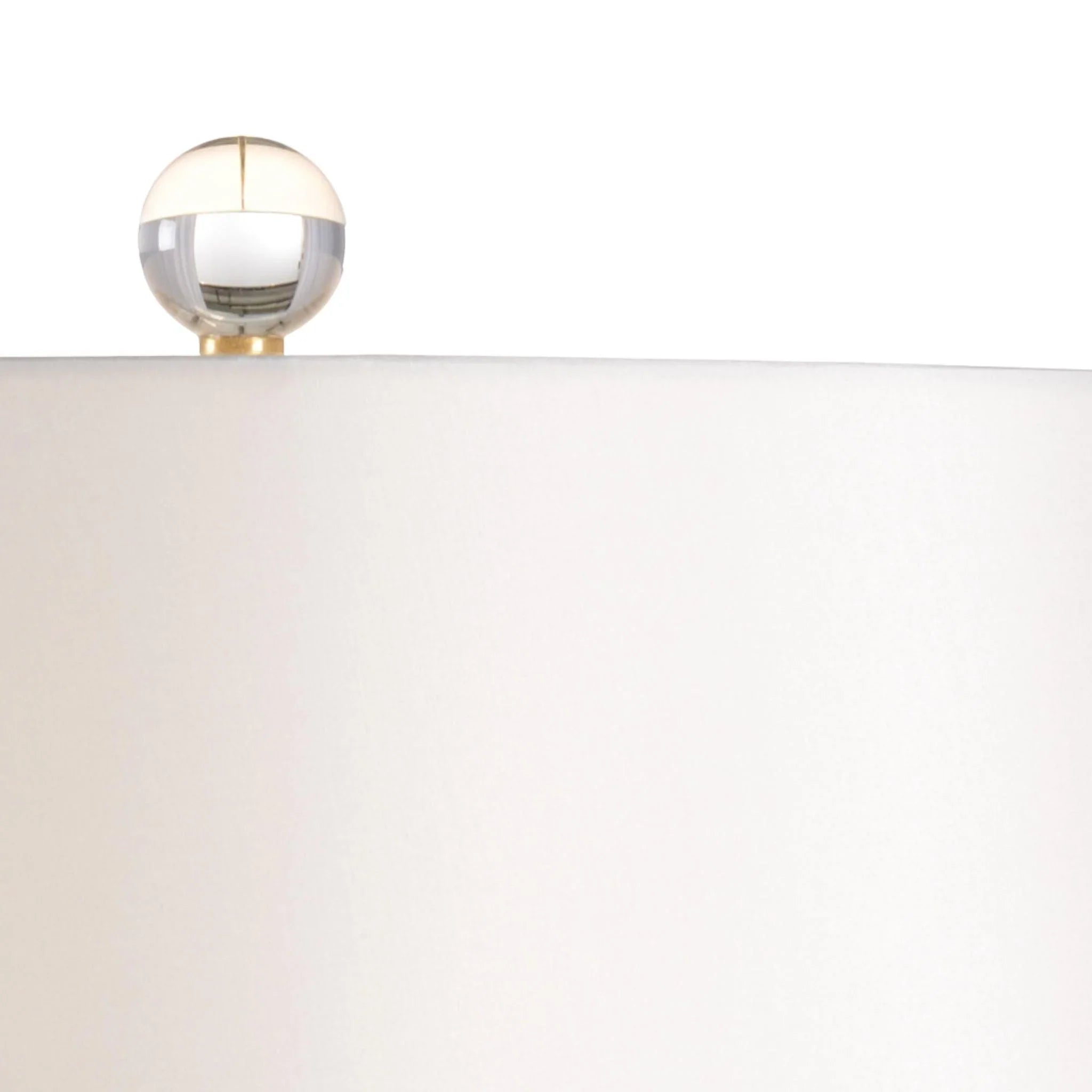 Audrey Table Lamp - Coral Finish with Gold Detailing & Off-White Silk Shade | Modern Bedside Lighting for Bedroom, Living Room & Office Decor