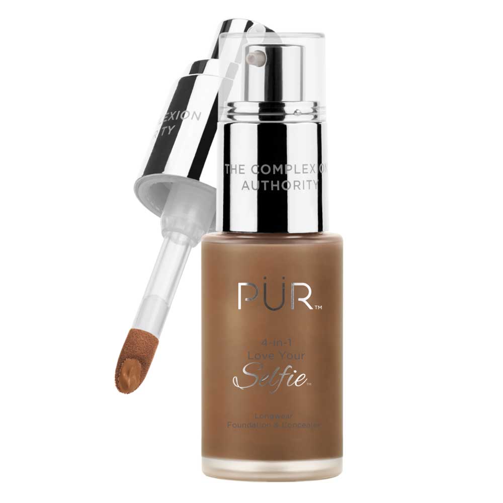 Love Your Selfie™ Longwear Foundation & Concealer - Full Coverage, Oil-Free, 24H Wear for Flawless Skin | Perfect for Daily Makeup, Photos & Special Occasions