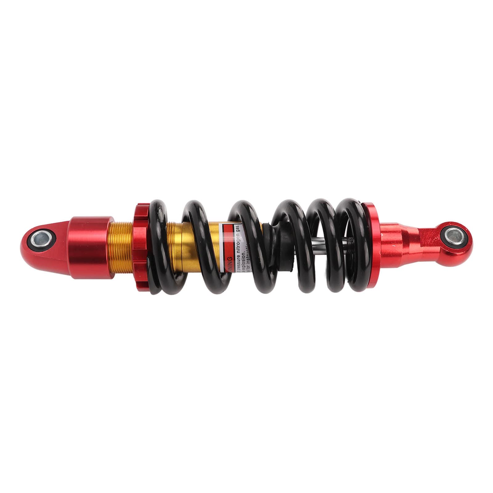 Adjustable Motorcycle Rear Shock Absorber - 320mm Long Heavy Duty Spring Suspension for 125cc Dirt Pit Bikes | Off-Road Riding & Trail Performance Upgrade