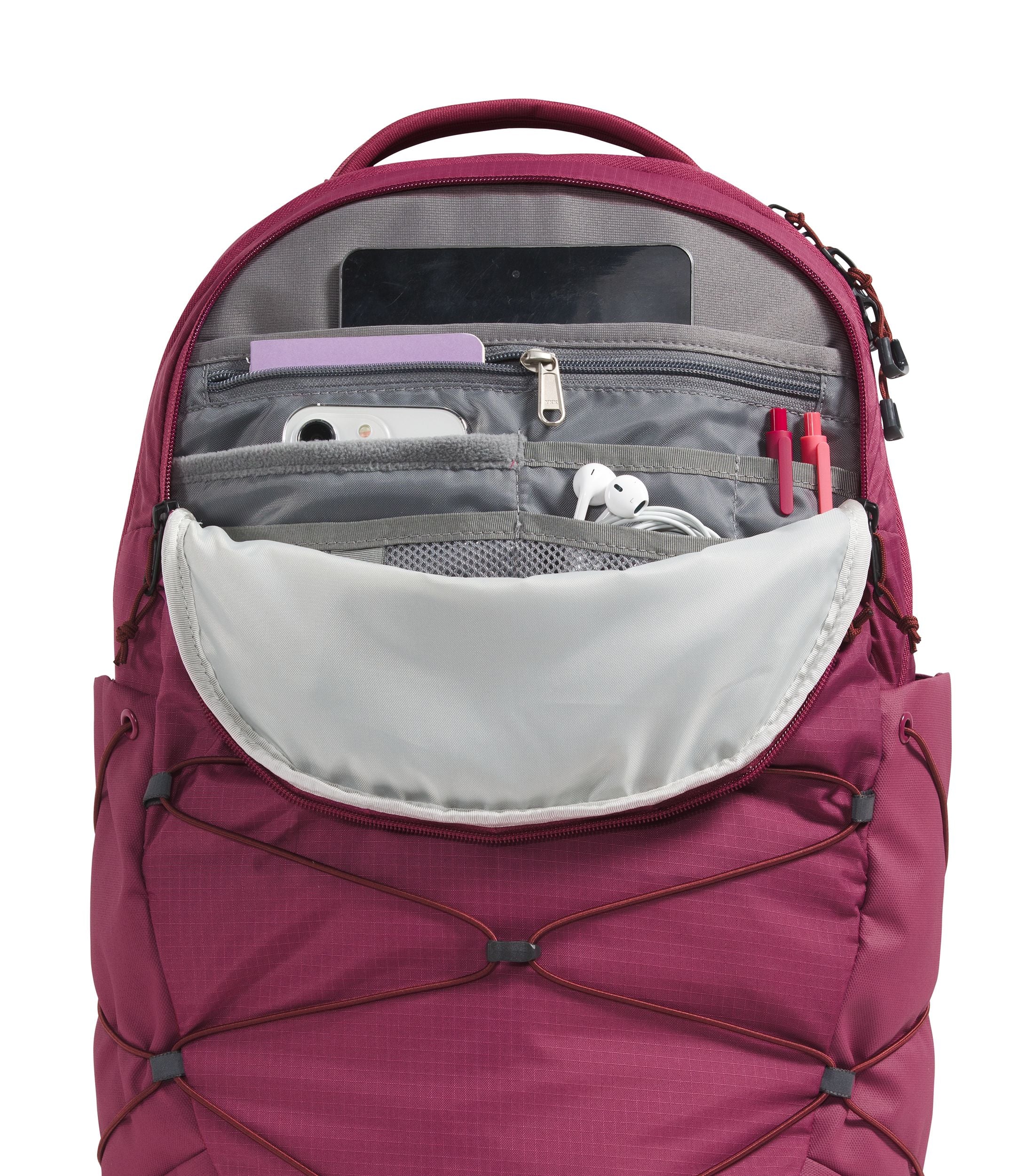 The North Face Women’s Borealis Backpack - Lightweight Hiking Daypack for Travel, School & Outdoor Adventures | Water-Resistant & Durable Design