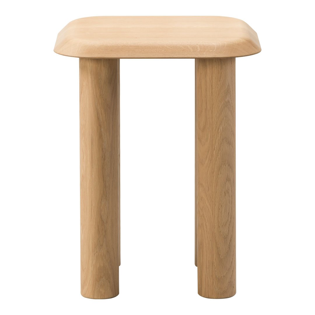 Modern Islets Side Table - Small End Table for Living Room, Bedroom, or Office - Perfect for Holding Drinks, Books, and Decor