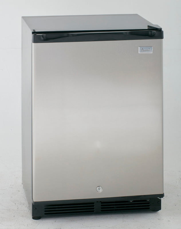 Avanti AR52T3SB 5.2 Cu. Ft. All Refrigerator - Energy Efficient, Freestanding, Compact Fridge for Home, Office, or Dorm Use