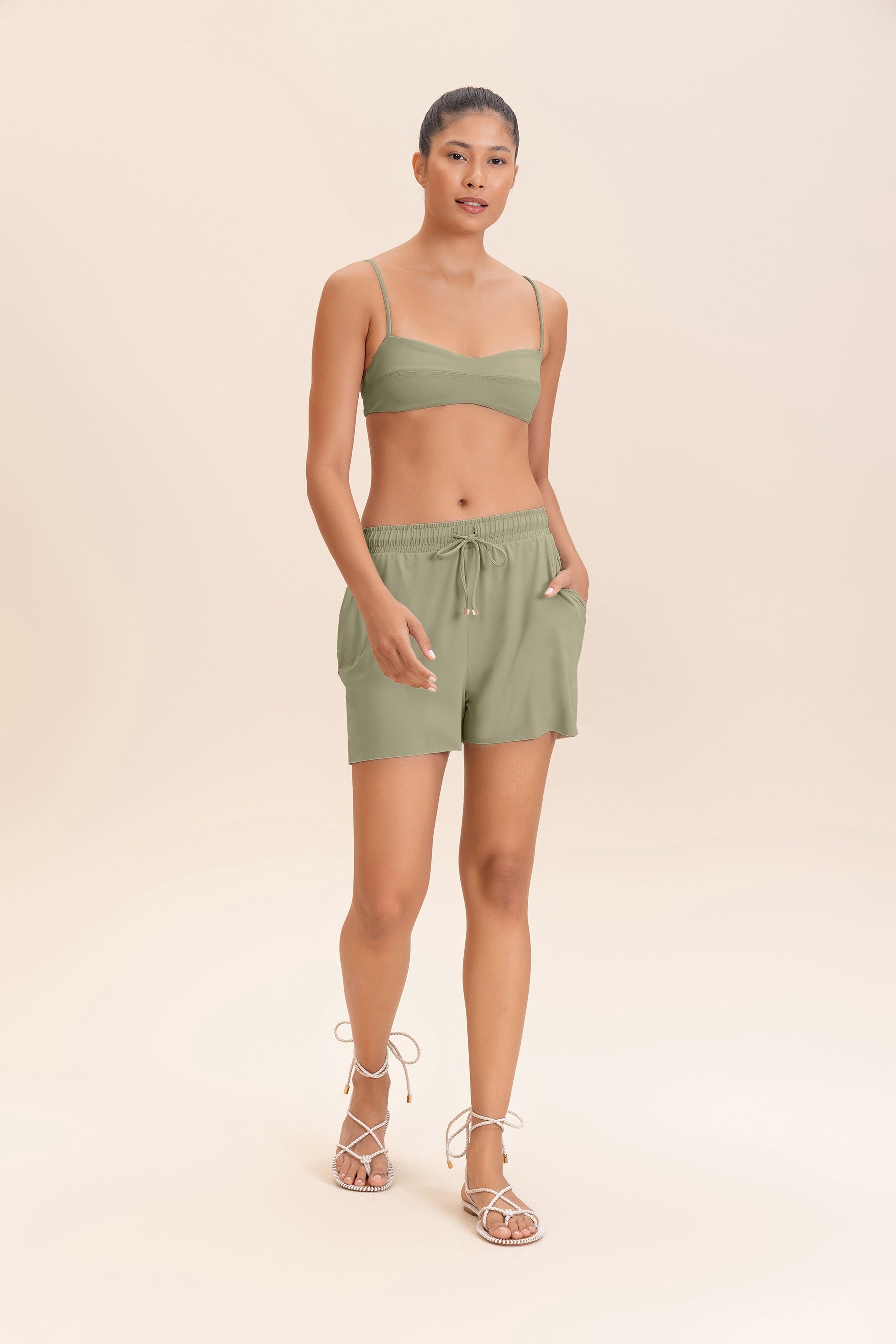 Essential Wide Shorts for Women - Comfortable High Waist Casual Loungewear Shorts | Perfect for Yoga, Running, Travel & Summer Outfits
