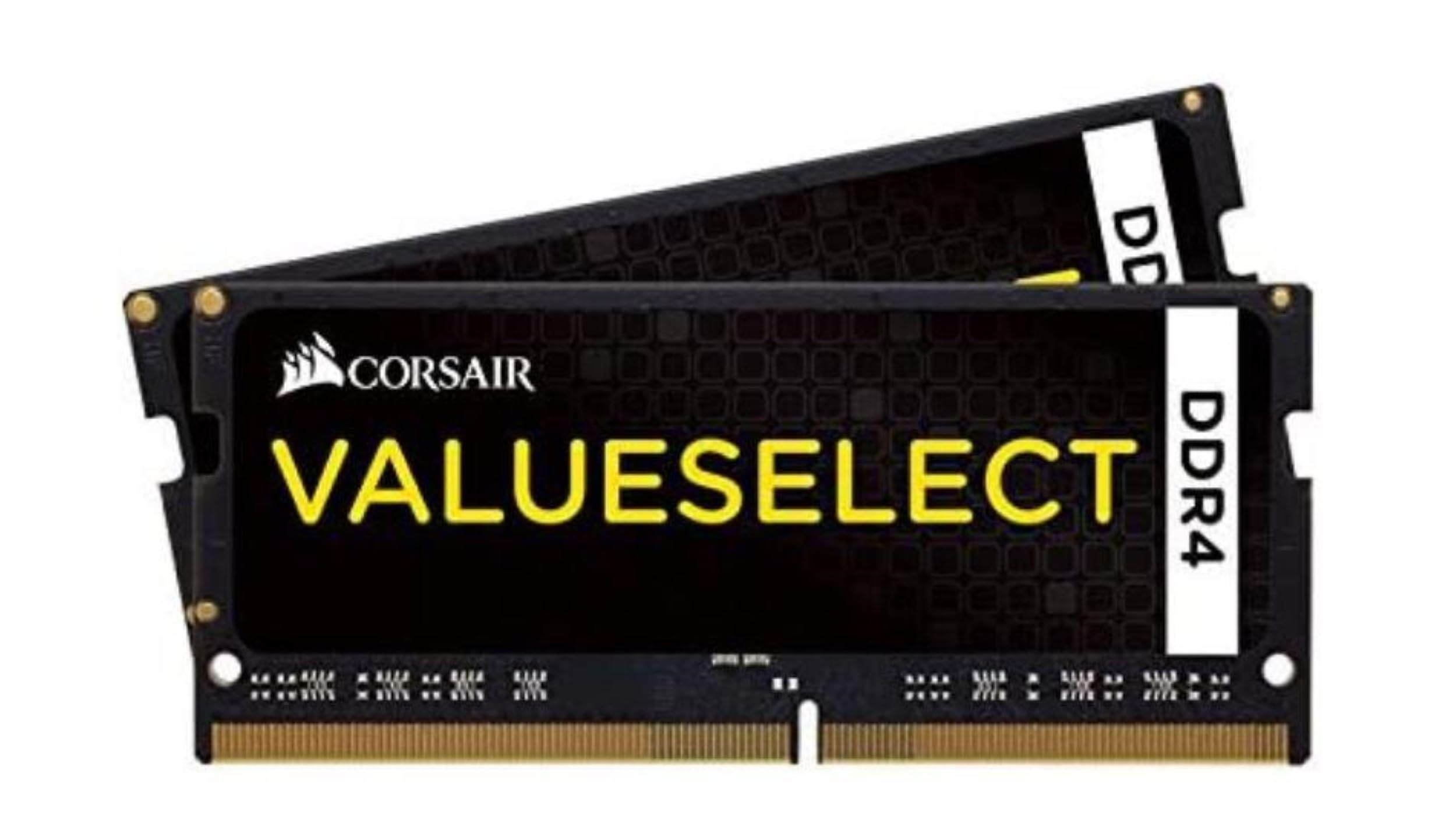 Corsair Value Select 16GB (1x16GB) DDR4 2133MHz SODIMM Laptop Memory - C15 Latency, Black - Upgrade Your Notebook for Gaming & Productivity