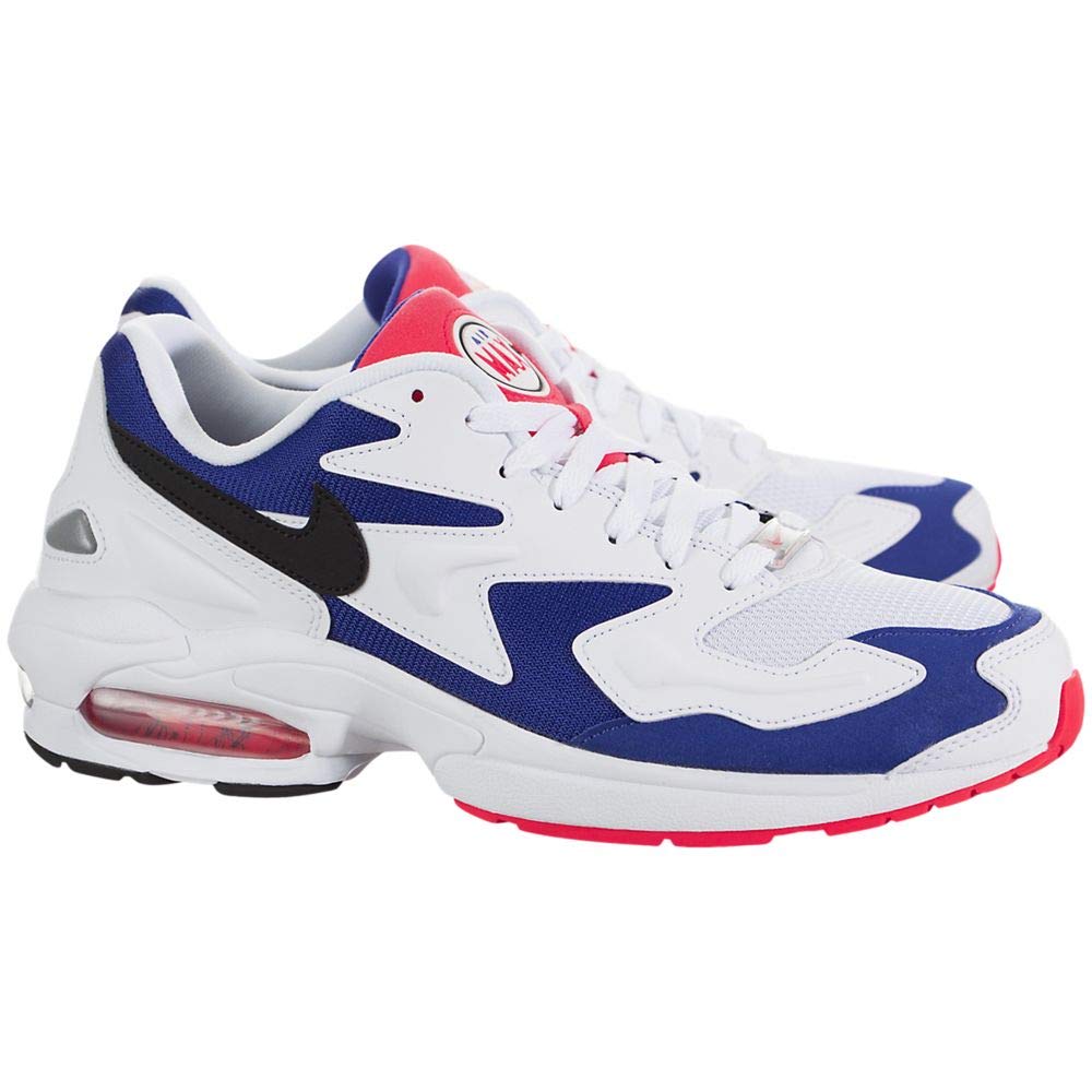 Nike Air Max2 Light Men's Running Shoes - Lightweight Cushioned Sneakers for Jogging, Gym & Everyday Wear