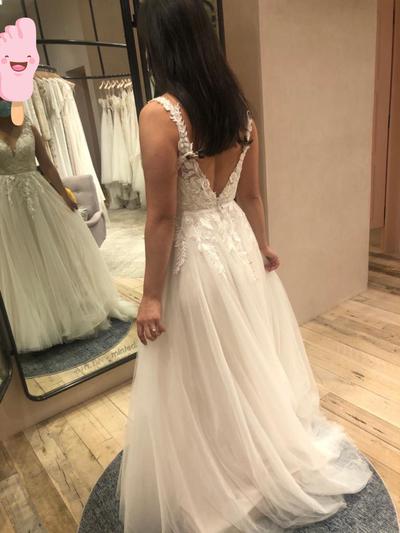 BHLDN Wtoo Vielle Gown - Elegant Wedding Dress for Brides | Perfect for Beach, Garden & Formal Weddings