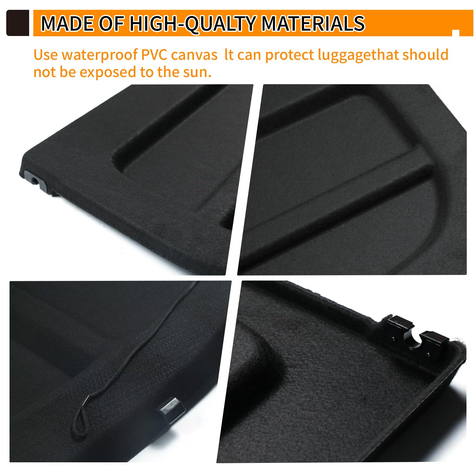 Mazda CX-30 Cargo Cover (2020-2025) | Retractable Trunk Shade & Luggage Protector | Perfect for Road Trips & Grocery Hauling