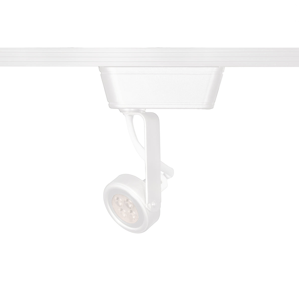 180 LED Track Head Light, Adjustable White Light for Home, Office, and Retail Lighting - Perfect for Accent, Task, and Ambient Illumination