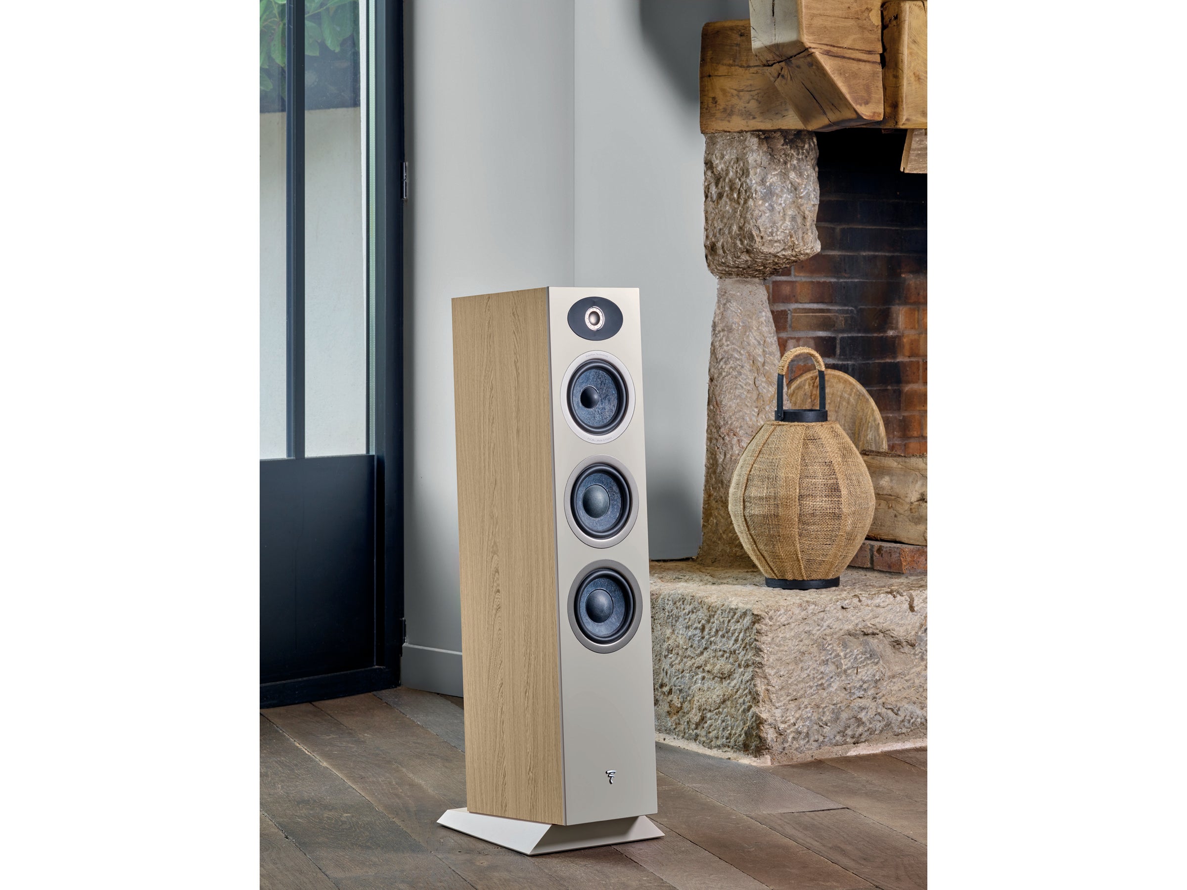 Focal Theva No 2 Bookshelf Speakers (Pair) - High-Fidelity Audio for Home Theater & Music Listening - Perfect for Living Rooms, Studios & Audiophile Setups