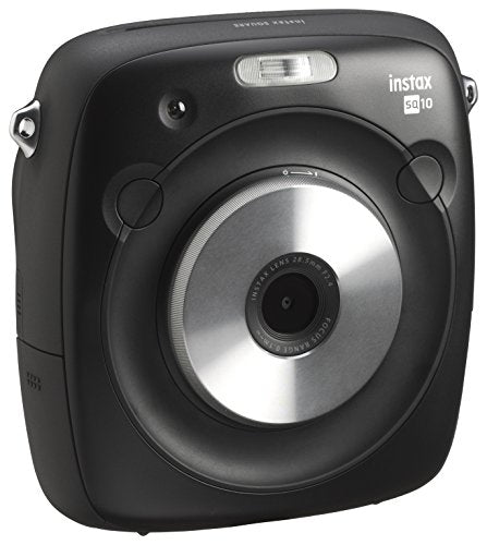 Fujifilm Instax Square SQ10 Hybrid Instant Camera - Digital & Analog Instant Film Camera with Printing - Perfect for Travel, Parties, and Creative Photography