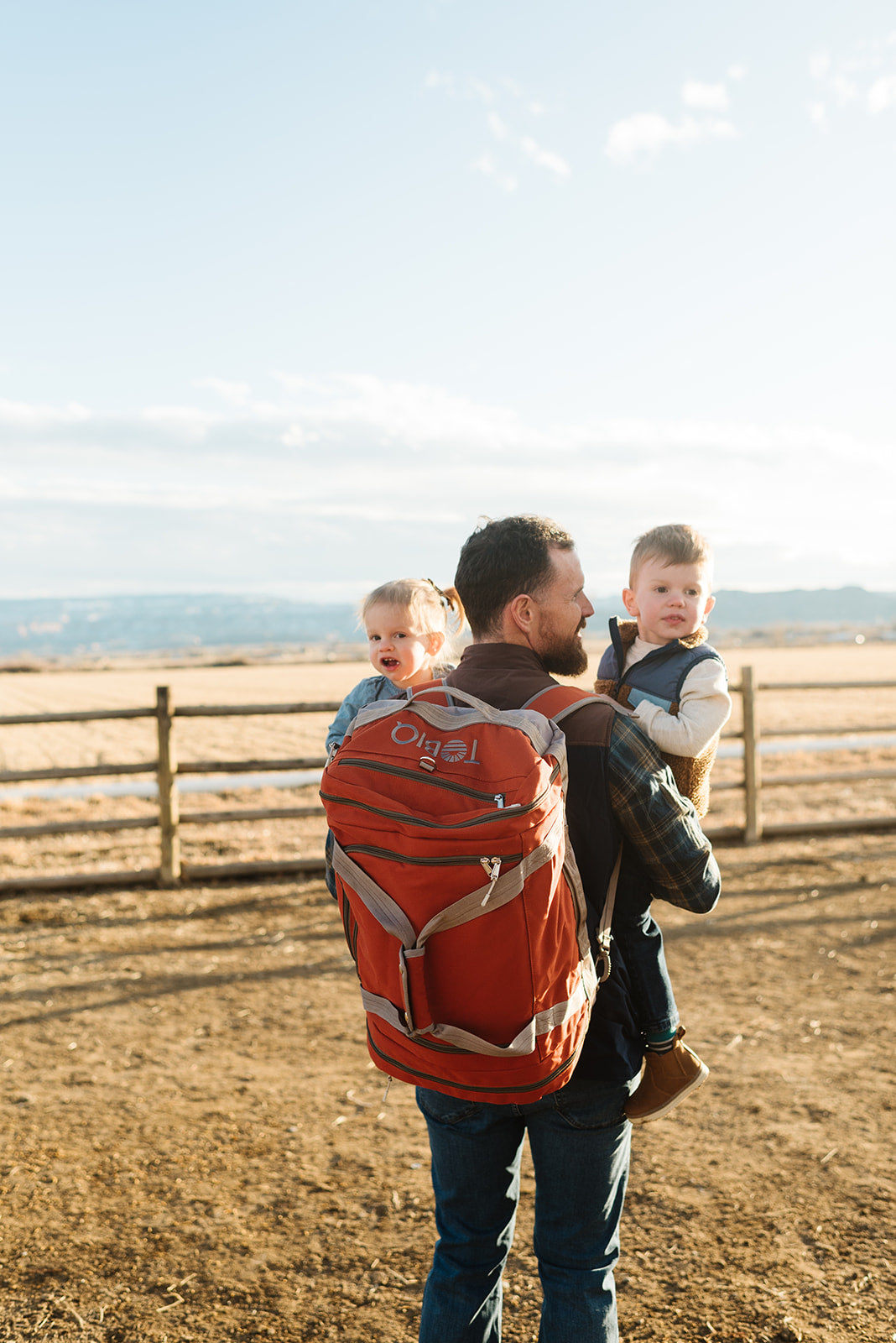 Premium Tandem Maple 45L Travel Backpack - Lightweight Durable Hiking Backpack for Outdoor Adventures, Camping & Air Travel
