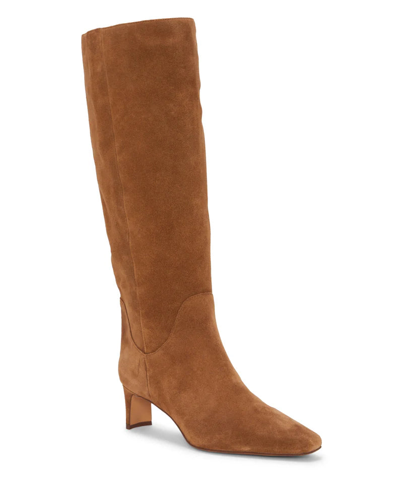 Avriah Women's Knee High Boots - Stylish Winter Riding Boots with Comfortable Heel for Fashion & Outdoor Activities
