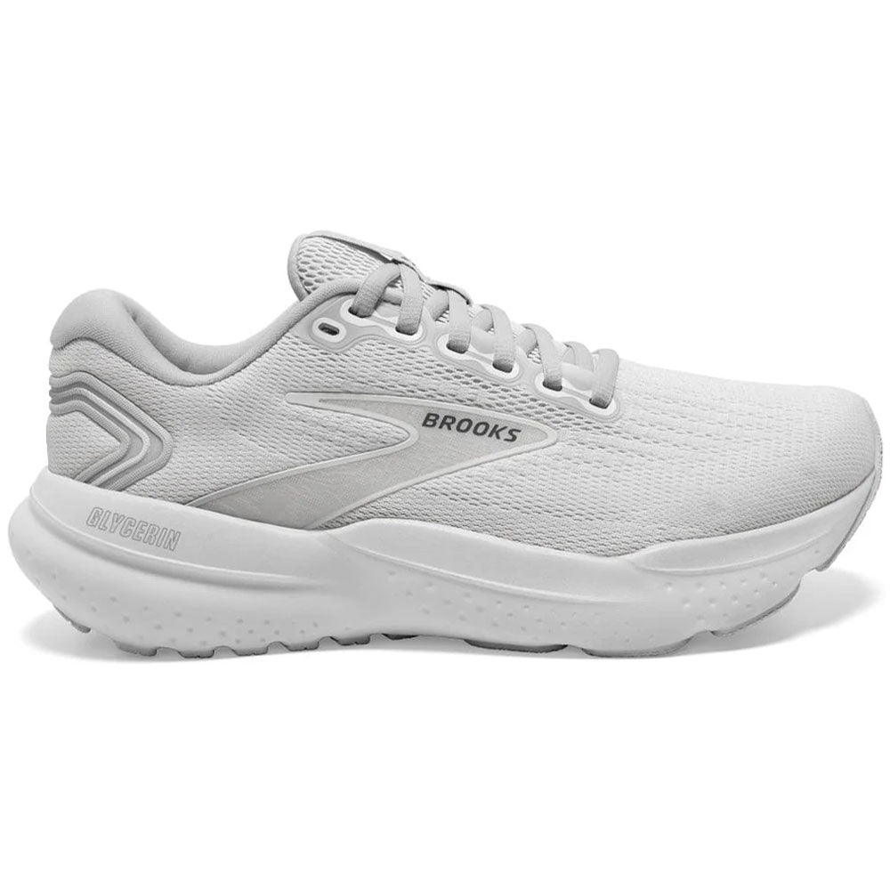 Brooks Glycerin 21 Running Shoes for Men - Premium Cushioned Road Running Sneakers for Long Distance & Marathon Training - Perfect for Jogging, Gym Workouts & Everyday Wear
