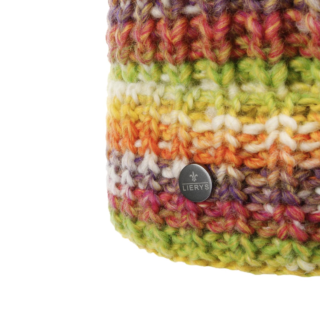 Lierys Finja Bobble Hat - Warm Winter Knit Beanie for Women & Men - Cozy Cable Knit Pom Pom Hat for Cold Weather - Perfect for Skiing, Snowboarding & Outdoor Activities