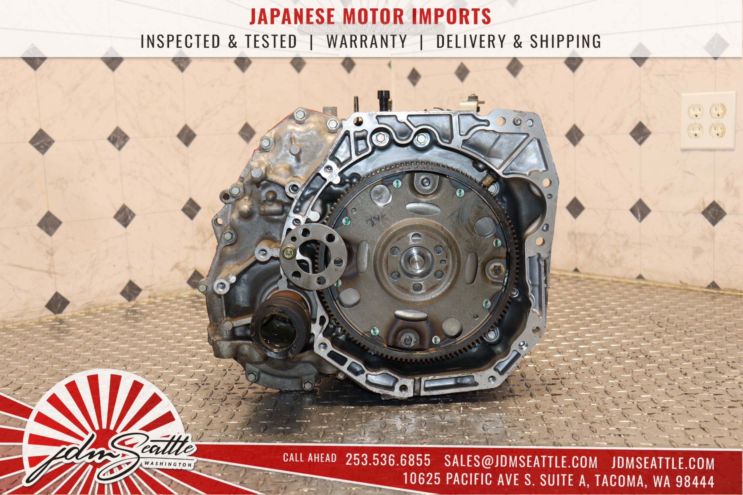 JDM MRA8DE CVT Automatic Transmission for 2013-2019 Nissan Sentra 1.8L - Smooth Gear Shifting for Daily Commuting & Highway Driving