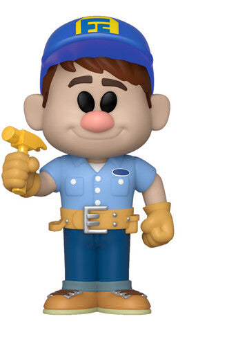 Fix It Felix Funko Pop! Soda Vinyl Figure - Limited Edition Collectible for Disney Fans - Perfect for Display, Gifts, and Disney Movie Nights