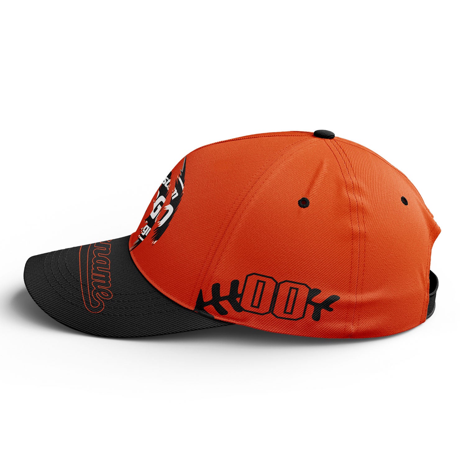 Custom Embroidered Adjustable Baseball Cap - Personalized Sport Design Hat YW061 E025019 for Men & Women - Perfect for Outdoor Activities, Sports, and Casual Wear