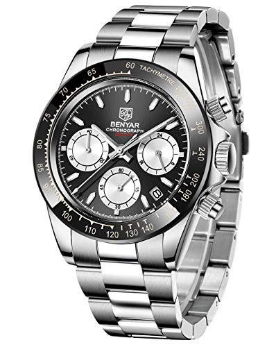 Steel Black White