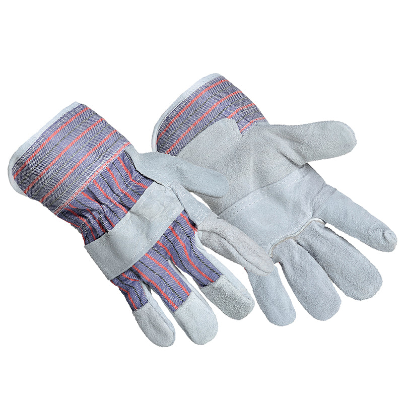 PW082 Canadian Rigger Glove (A210) - Durable Work Gloves for Construction, Gardening & Outdoor Activities - Heavy Duty Safety Gloves for Men & Women