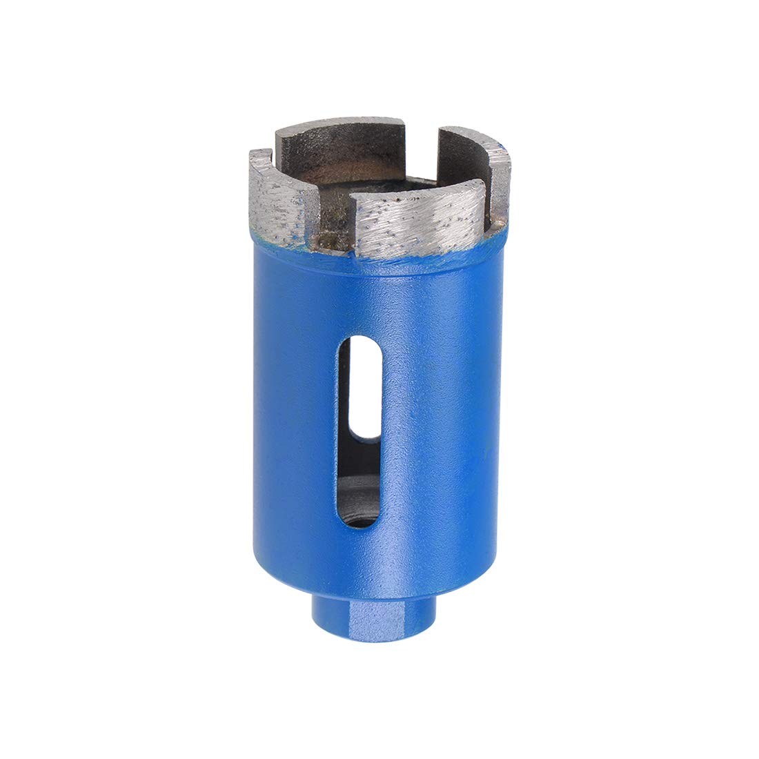 uxcell 35mm Sintered Diamond Core Drill Bits - Hole Saws for Dry/Wet Drilling on Brick, Concrete, Block, Masonry & Marble - Fits M10 Angle Grinder - Perfect for Construction, Renovation & Tile Installation Projects