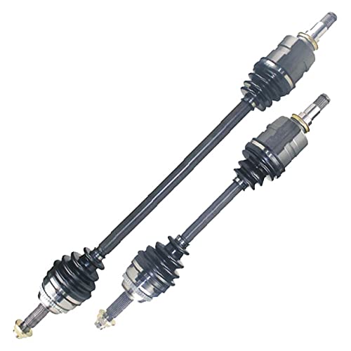 Pair of Front Left & Right CV Axles for Toyota Corolla Automatic Transmission 2003-2008 - BuyAutoParts 90-907632D NEW - Perfect for Smooth Drives & Reliable Performance