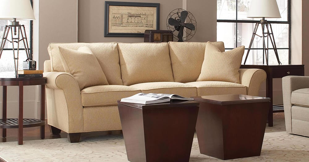 Essex Sofa - Modern Comfortable Couch for Living Room, Lounge & Office | Stylish Upholstered Furniture for Home Decor